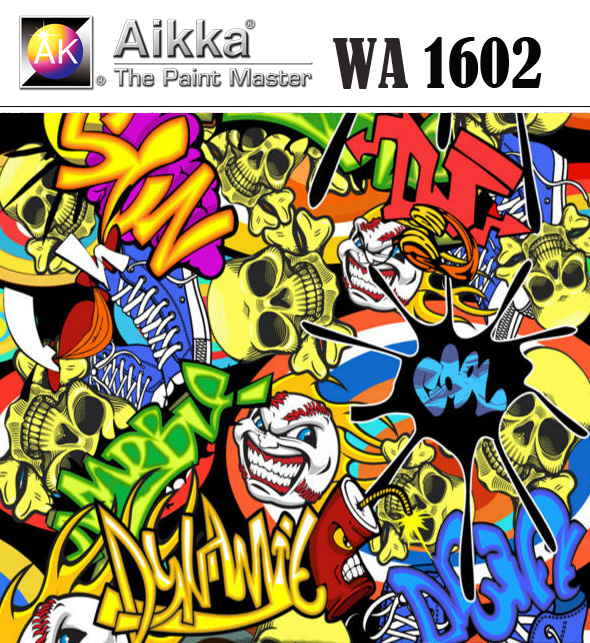 Hydrographics Film WA1502 100cm x 100cm